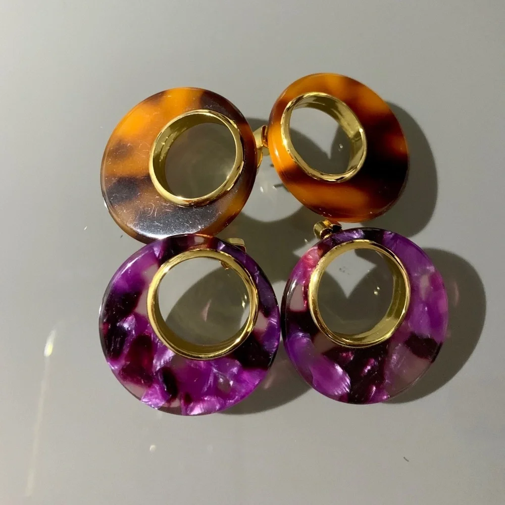 Kate spade♠️ NewYork Hoop earrings